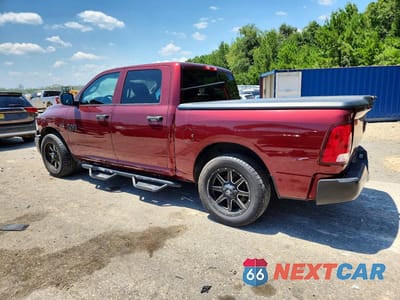 Drugie zdjęcie samochodu z przodu: 2021 RAM 1500 CLASSIC TRADESMAN VIN:3C6RR6KT1MG670284 - miniatura