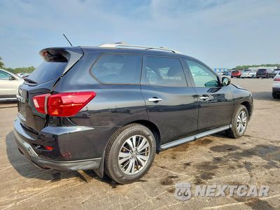 Trzecie zdjęcie samochodu z tyłu: 2018 NISSAN PATHFINDER S VIN:5N1DR2MN1JC678292 - miniatura