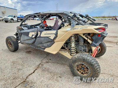 Trzecie zdjęcie samochodu z tyłu: 2021 CAN-AM MAVERICK X3 UTILITY VEHICLE VIN:3JBVNAV20MK001061 - miniatura