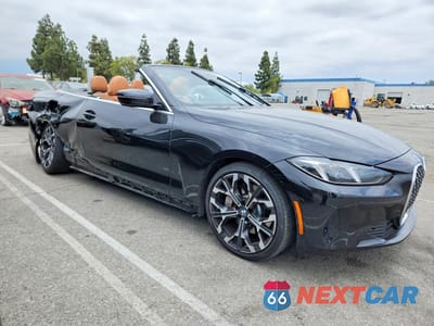 Czwarte zdjęcie samochodu z boku: 2025 BMW 430I VIN:WBA33DB03SCS69455 - miniatura