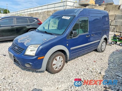 2010 FORD TRANSIT CONNECT XLT NM0LS7DN6AT027335 - główne zdjęcie licytacji z USA - miniatura