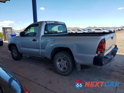 Drugie zdjęcie samochodu z przodu: 2005 TOYOTA TACOMA BASE VIN:5TENX22N05Z058414 - miniatura