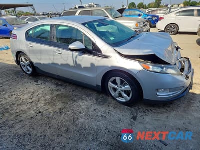 Czwarte zdjęcie samochodu z boku: 2013 CHEVROLET VOLT VIN:1G1RH6E47DU141525 - miniatura