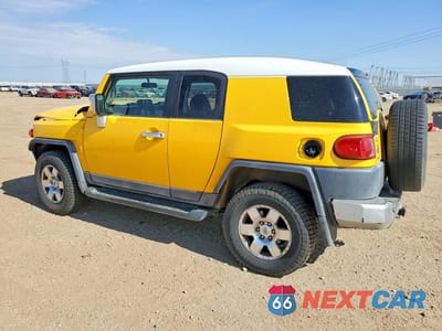 Drugie zdjęcie samochodu z przodu: 2007 TOYOTA FJ CRUISER VIN:JTEBU11F270069753 - miniatura