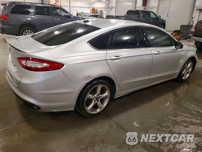 Trzecie zdjęcie samochodu z tyłu: 2016 FORD FUSION SE VIN:3FA6P0T93GR200760 - miniatura