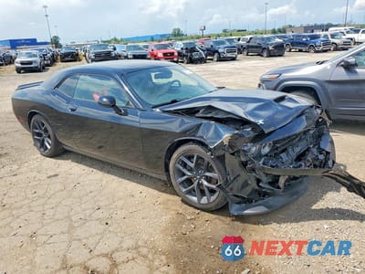 Czwarte zdjęcie samochodu z boku: 2019 DODGE CHALLENGER R/T VIN:2C3CDZBT4KH708767 - miniatura