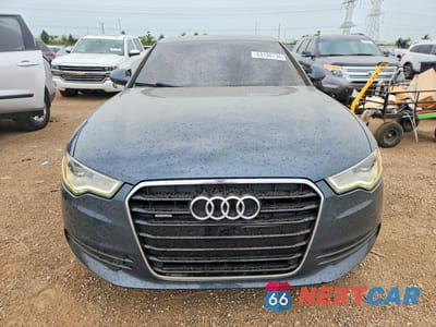 Piąte zdjęcie samochodu w środku: 2013 AUDI A6 PREMIUM PLUS VIN:WAUGFAFC0DN115577 - miniatura
