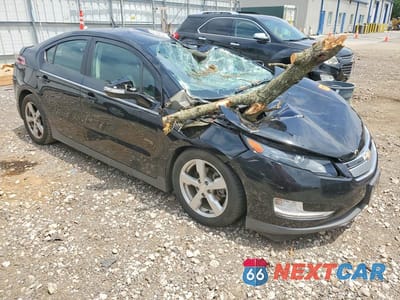 Czwarte zdjęcie samochodu z boku: 2013 CHEVROLET VOLT VIN:1G1RD6E42DU139726 - miniatura