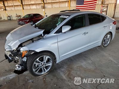2018 HYUNDAI ELANTRA LIMITED KMHD84LF4JU501979 - główne zdjęcie licytacji z USA - miniatura
