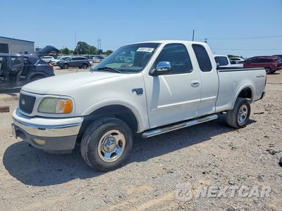 2002 FORD F150 1FTRX18LX2NA69369 - główne zdjęcie licytacji z USA - miniatura