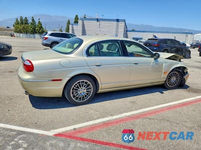 Trzecie zdjęcie samochodu z tyłu: 2007 JAGUAR S-TYPE VIN:SAJWA01A47FN79050 - miniatura