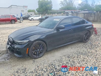 2022 BMW M340XI 3MW5U9J00N8C54511 - główne zdjęcie licytacji z USA - miniatura