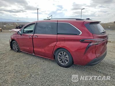 Drugie zdjęcie samochodu z przodu: 2026 TOYOTA SIENNA XLE 8-PASSENGER VIN:5TDYRKEC2TS308960 - miniatura