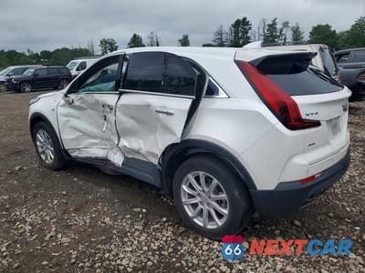 Drugie zdjęcie samochodu z przodu: 2022 CADILLAC XT4 LUXURY VIN:1GYFZBR47NF120281 - miniatura