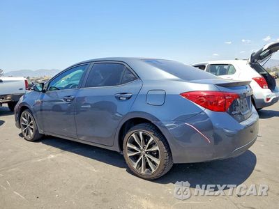Drugie zdjęcie samochodu z przodu: 2017 TOYOTA COROLLA SE VIN:5YFBURHE3HP684187 - miniatura