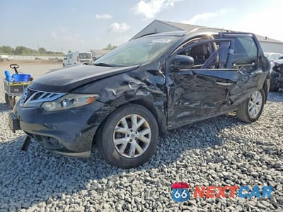 2012 NISSAN MURANO S JN8AZ1MW5CW236230 - główne zdjęcie licytacji z USA - miniatura