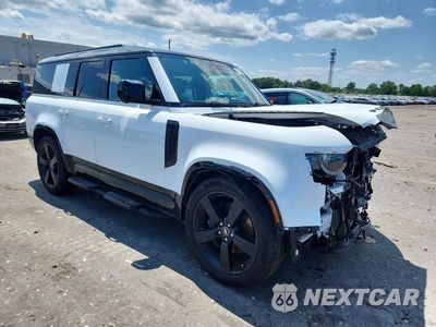 Czwarte zdjęcie samochodu z boku: 2025 LAND ROVER DEFENDER 130 X-DYNAMIC SE VIN:SALE2FEU5S2418438 - miniatura