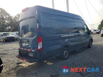 Trzecie zdjęcie samochodu z tyłu: 2020 FORD TRANSIT 250 DELIVERY VAN VIN:1FTBR3X86LKB27761 - miniatura