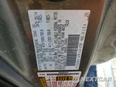 Zdjęcie 12 z 12 samochodu: 2014 TOYOTA TACOMA V6 VIN:5TFUU4EN2EX105106 - miniatura