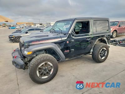 2021 JEEP WRANGLER RUBICON 1C4HJXCNXMW596673 - główne zdjęcie licytacji z USA - miniatura