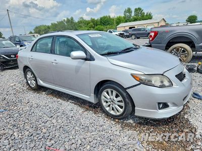 Czwarte zdjęcie samochodu z boku: 2010 TOYOTA COROLLA S VIN:2T1BU4EE3AC456252 - miniatura