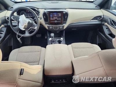 Zdjęcie 8 z 13 samochodu: 2022 CHEVROLET TRAVERSE LS VIN:1GNERFKW6NJ194218 - miniatura