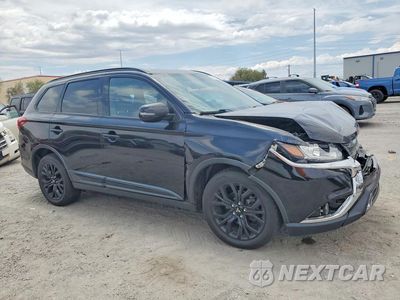 Czwarte zdjęcie samochodu z boku: 2019 MITSUBISHI OUTLANDER SE VIN:JA4AZ3A33KZ025729 - miniatura