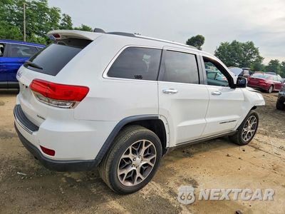 Trzecie zdjęcie samochodu z tyłu: 2019 JEEP GRAND CHEROKEE LIMITED VIN:1C4RJFBG8KC533961 - miniatura