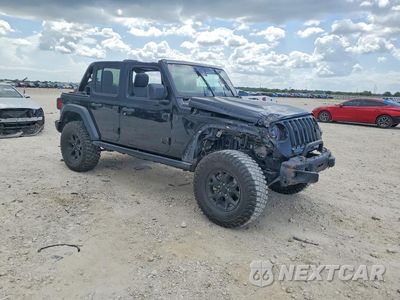 Czwarte zdjęcie samochodu z boku: 2024 JEEP WRANGLER SPORT VIN:1C4RJXDN4RW158693 - miniatura