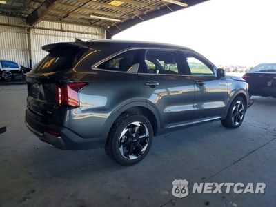 Trzecie zdjęcie samochodu z tyłu: 2025 KIA SORENTO EX VIN:KNDRH4JG9S5429131 - miniatura