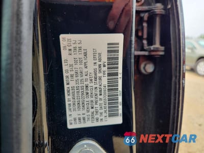 Zdjęcie 13 z 13 samochodu: 2007 HONDA CR-V EX VIN:JHLRE48597C009341 - miniatura
