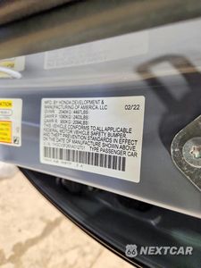 Zdjęcie 13 z 13 samochodu: 2022 HONDA ACCORD HYBRID SPORT VIN:1HGCV3F26NA012701 - miniatura
