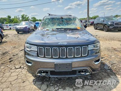 Piąte zdjęcie samochodu w środku: 2017 JEEP GRAND CHEROKEE OVERLAND VIN:1C4RJFCG0HC942253 - miniatura