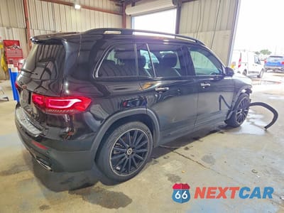 Trzecie zdjęcie samochodu z tyłu: 2020 MERCEDES-BENZ GLB 250 VIN:W1N4M4GB9LW043881 - miniatura