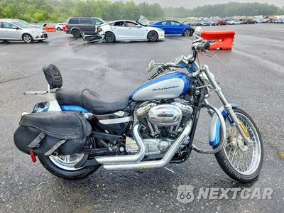 2005 HARLEY-DAVIDSON XL1200 C 1HD1CGP145K452076 - główne zdjęcie licytacji z USA - miniatura