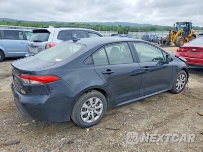 Trzecie zdjęcie samochodu z tyłu: 2020 TOYOTA COROLLA LE VIN:JTDEPRAE3LJ104089 - miniatura