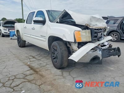 Czwarte zdjęcie samochodu z boku: 2011 GMC SIERRA C1500 SLE VIN:3GTP1VE04BG387572 - miniatura