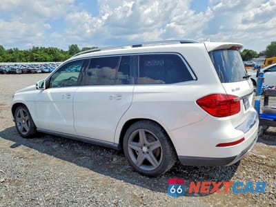 Drugie zdjęcie samochodu z przodu: 2014 MERCEDES-BENZ GL 450 4MATIC VIN:4JGDF7CE1EA325138 - miniatura