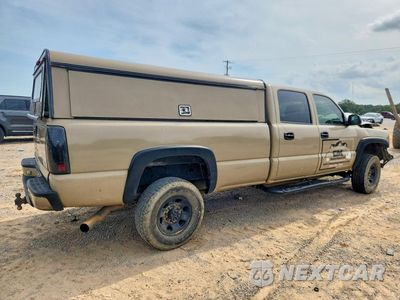 Trzecie zdjęcie samochodu z tyłu: 2006 GMC NEW SIERRA C3500 VIN:1GTHC33DX6F231360 - miniatura