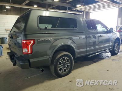 Trzecie zdjęcie samochodu z tyłu: 2015 FORD F150 SUPER CAB VIN:1FTEX1EP8FKD89903 - miniatura