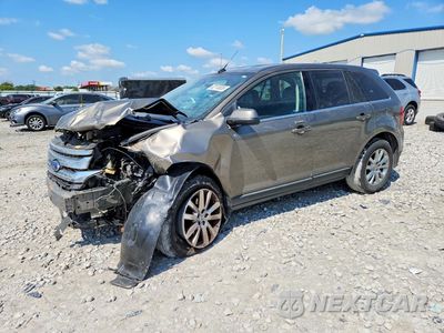 2013 FORD EDGE LIMITED 2FMDK3KC1DBA17720 - główne zdjęcie licytacji z USA - miniatura