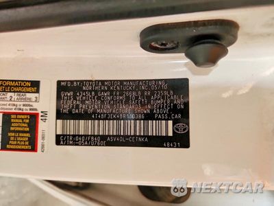Zdjęcie 12 z 12 samochodu: 2011 TOYOTA CAMRY LE VIN:4T4BF3EK4BR110386 - miniatura