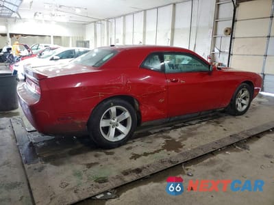 Trzecie zdjęcie samochodu z tyłu: 2012 DODGE CHALLENGER SXT VIN:2C3CDYAG3CH124876 - miniatura