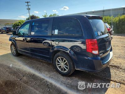 Drugie zdjęcie samochodu z przodu: 2014 DODGE GRAND CARAVAN SE VIN:2C4RDGBGXER361652 - miniatura