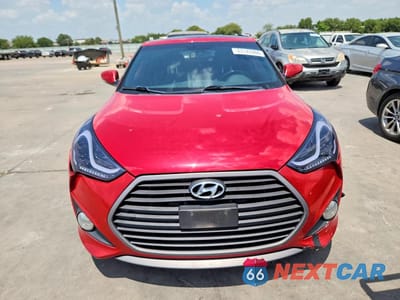 Piąte zdjęcie samochodu w środku: 2016 HYUNDAI VELOSTER TURBO VIN:KMHTC6AE4GU260238 - miniatura