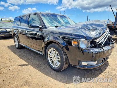 Czwarte zdjęcie samochodu z boku: 2017 FORD FLEX SEL VIN:2FMGK5C87HBA14457 - miniatura