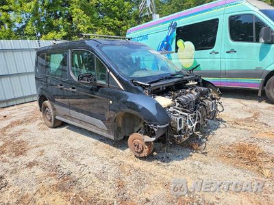 Czwarte zdjęcie samochodu z boku: 2015 FORD TRANSIT CONNECT XL CARGO VIN:NM0LE6E74F1211824 - miniatura