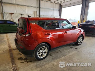Trzecie zdjęcie samochodu z tyłu: 2020 KIA SOUL S VIN:KNDJ23AU1L7047566 - miniatura