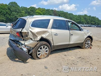 Trzecie zdjęcie samochodu z tyłu: 2011 BUICK ENCLAVE CXL VIN:5GAKRBED3BJ127832 - miniatura
