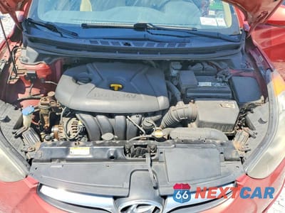 Zdjęcie 11 z 12 samochodu: 2011 HYUNDAI ELANTRA GLS VIN:KMHDH4AE7BU103578 - miniatura